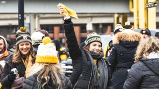 Why You Should Fit In A Steelers Tailgate Into Your Travels In 2023 (Terrible Tailgate). Photo by Jordan Schofield / SteelerNation (Twitter: @JSKO_PHOTO)